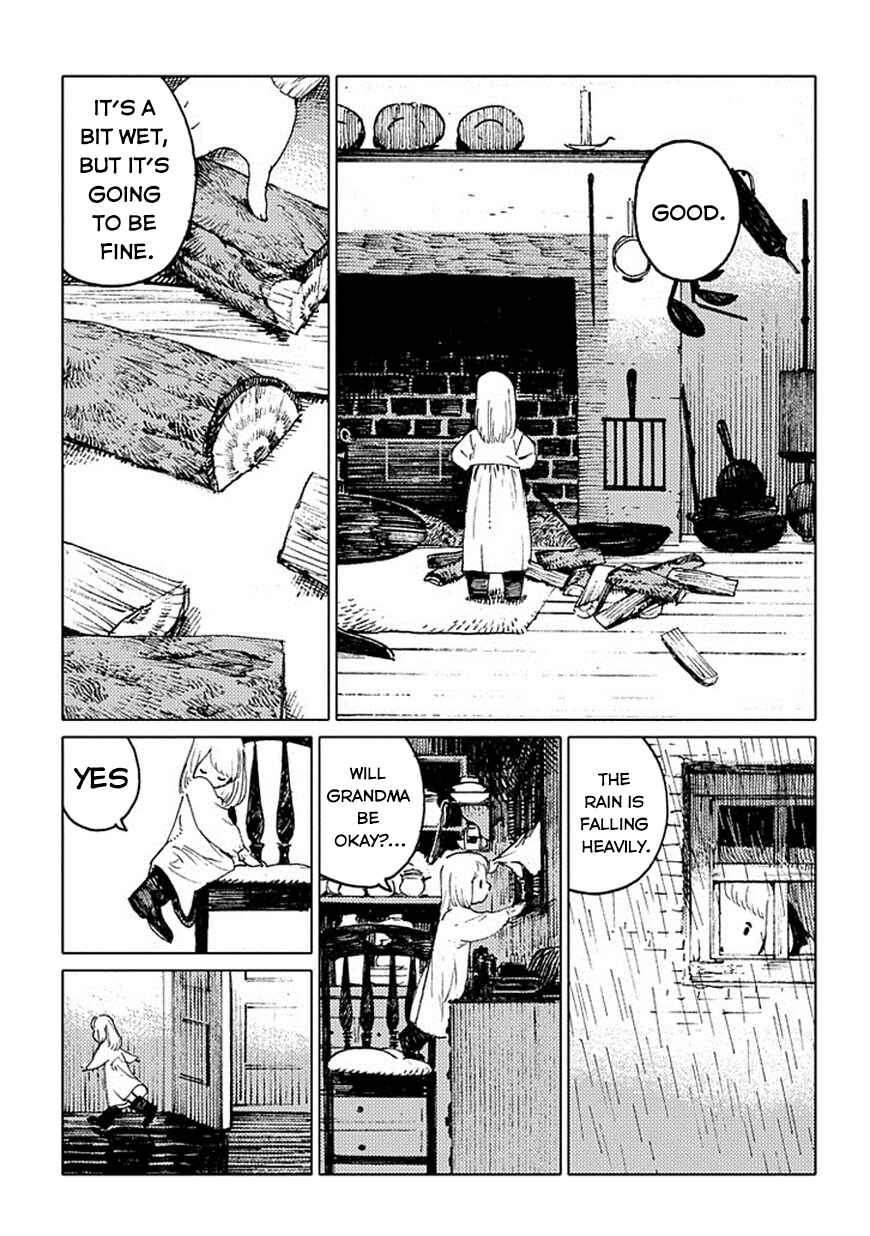 Page 12 Chapter 3 Totsukuni no Shoujo - Siúil, a Rún