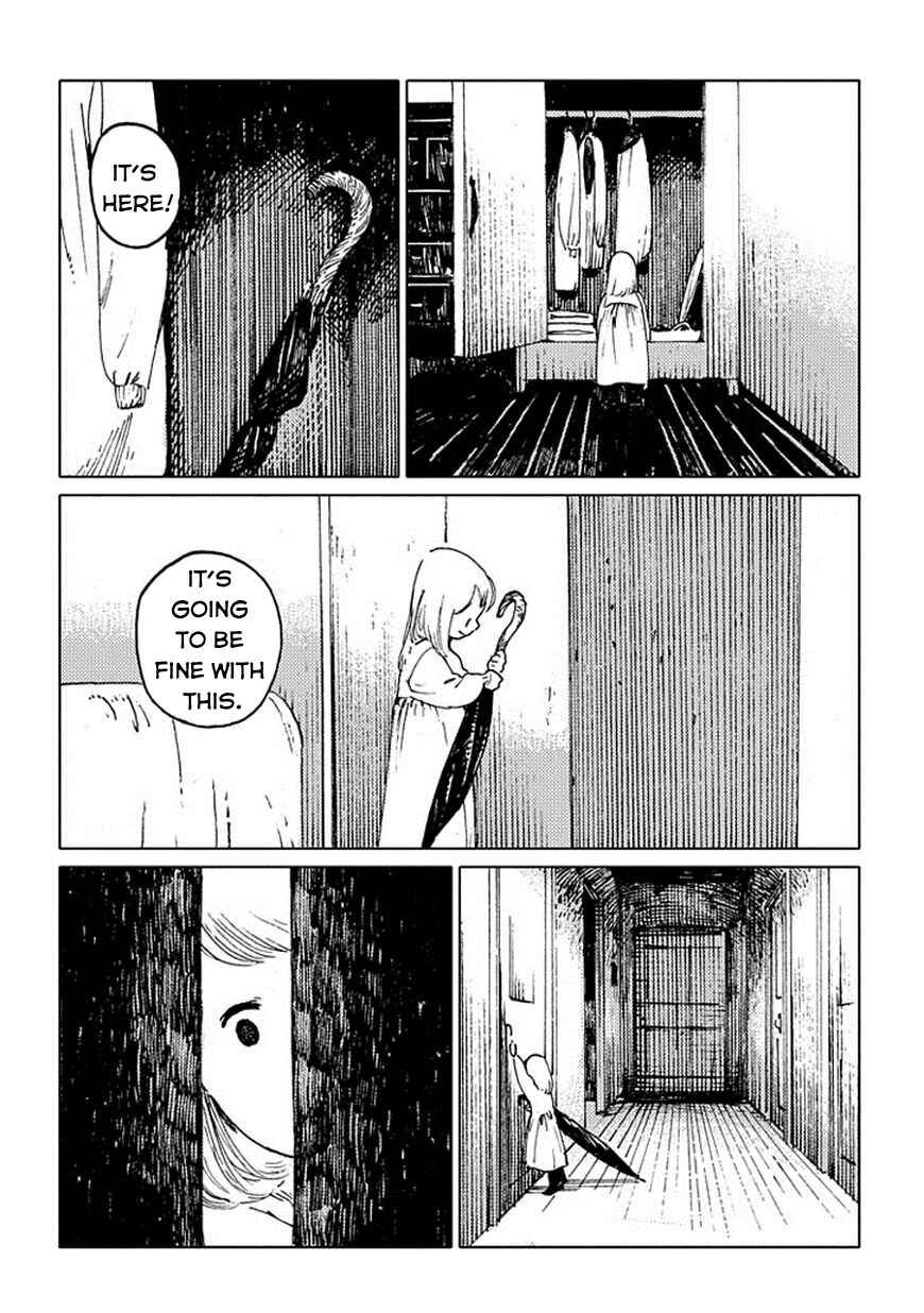 Page 13 Chapter 3 Totsukuni no Shoujo - Siúil, a Rún