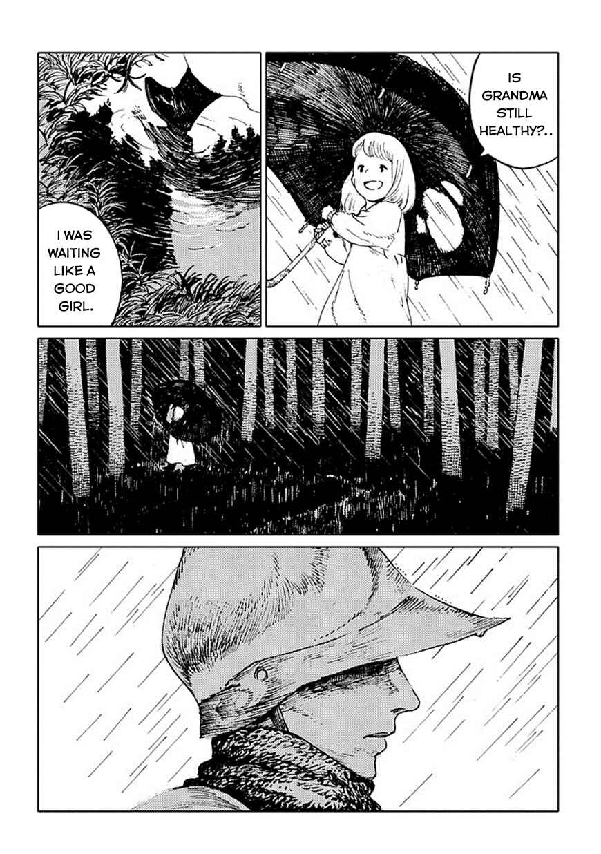 Page 17 Chapter 3 Totsukuni no Shoujo - Siúil, a Rún