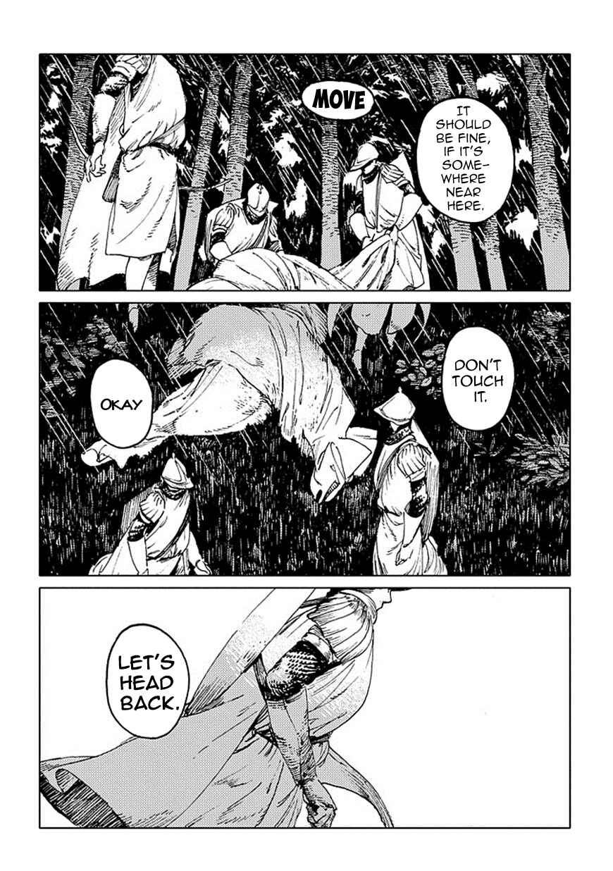 Page 19 Chapter 3 Totsukuni no Shoujo - Siúil, a Rún