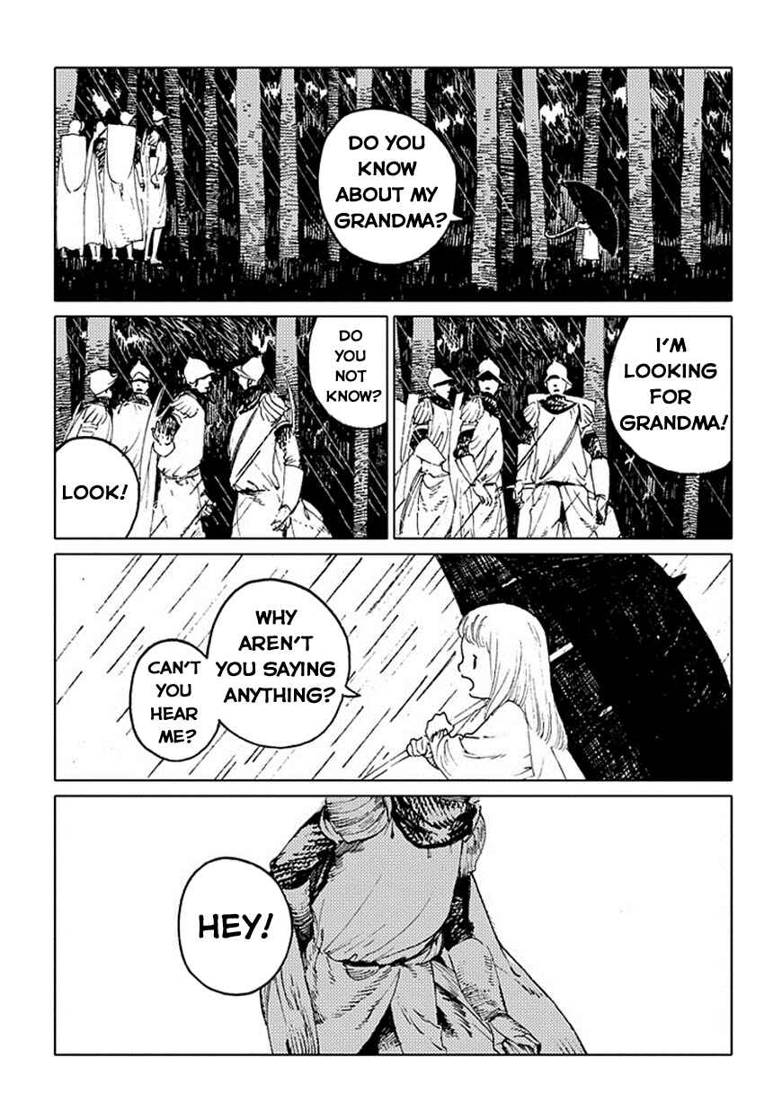 Page 24 Chapter 3 Totsukuni no Shoujo - Siúil, a Rún