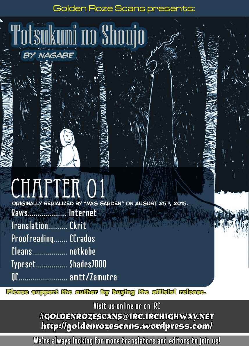 Page 33 Chapter 3 Totsukuni no Shoujo - Siúil, a Rún