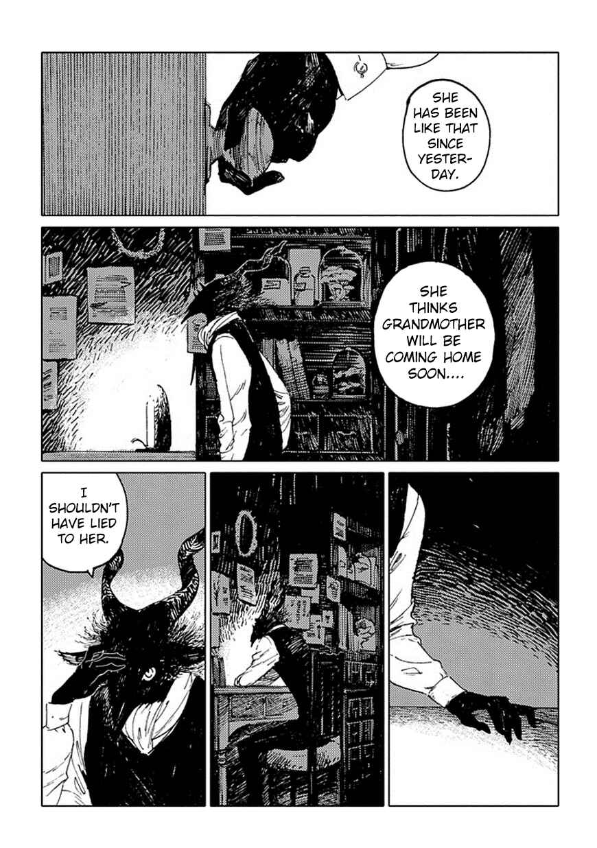 Page 4 Chapter 3 Totsukuni no Shoujo - Siúil, a Rún