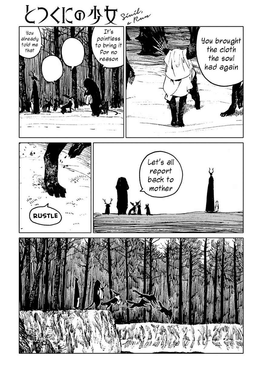 Page 23 Chapter 7 Totsukuni no Shoujo - Siúil, a Rún