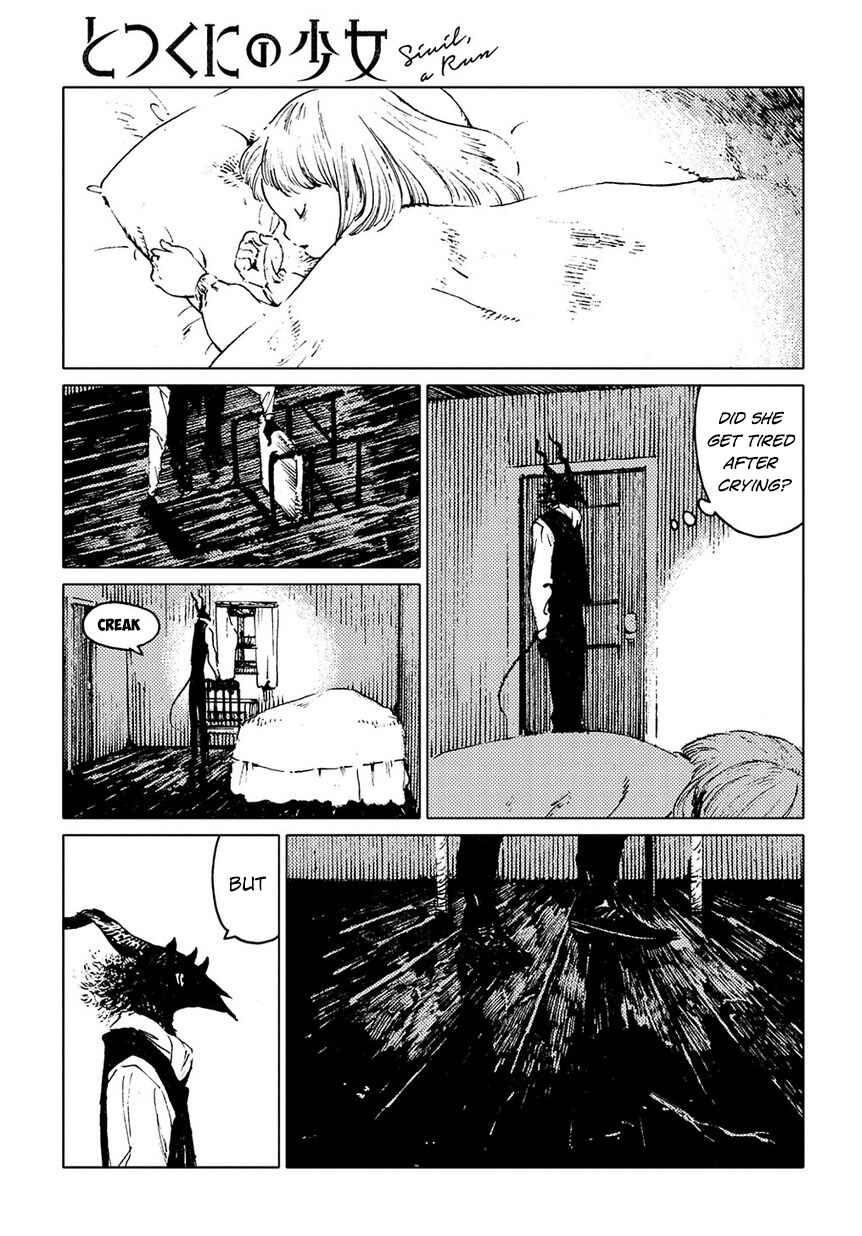 Page 3 Chapter 7 Totsukuni no Shoujo - Siúil, a Rún