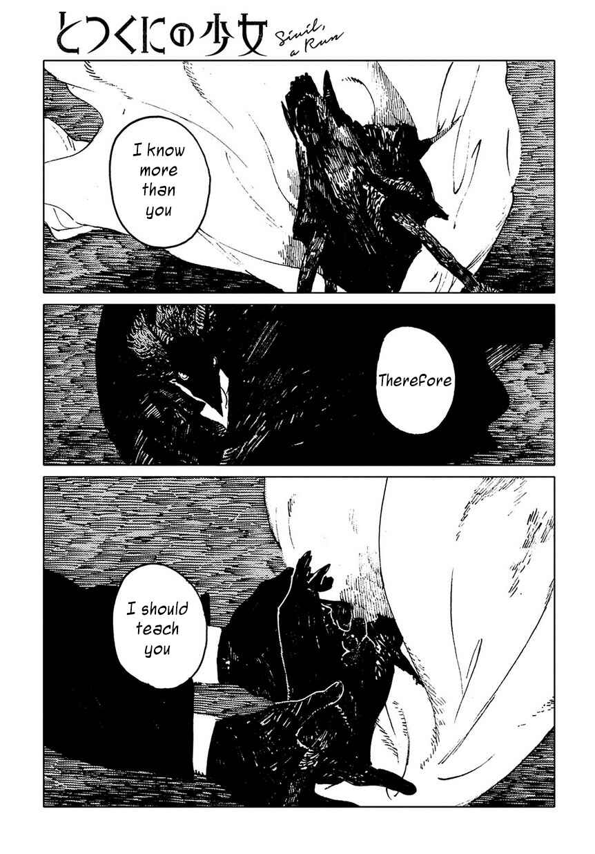 Page 30 Chapter 7 Totsukuni no Shoujo - Siúil, a Rún