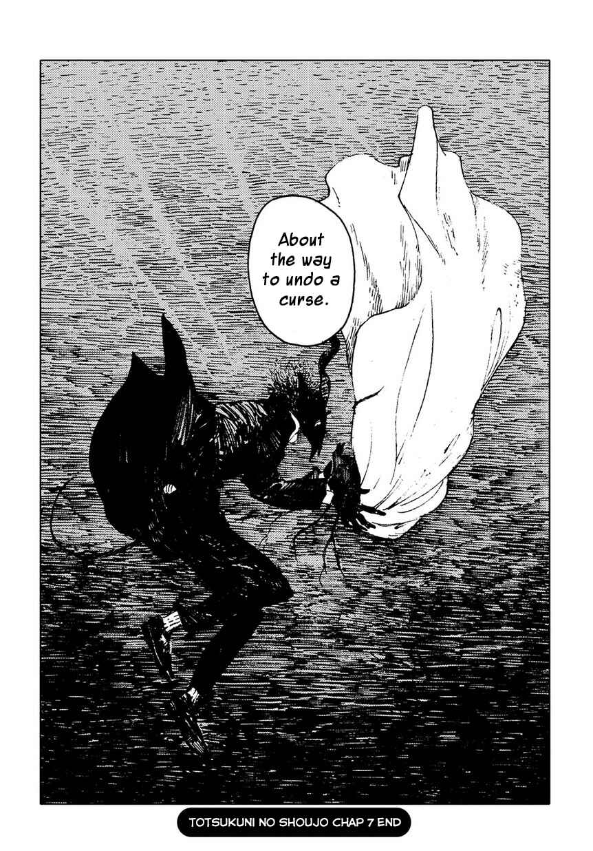 Page 31 Chapter 7 Totsukuni no Shoujo - Siúil, a Rún