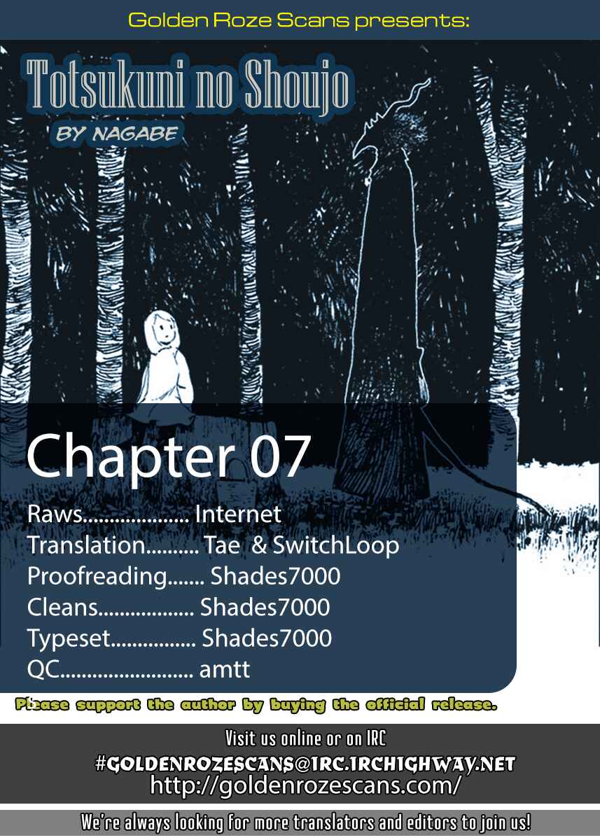 Page 33 Chapter 7 Totsukuni no Shoujo - Siúil, a Rún
