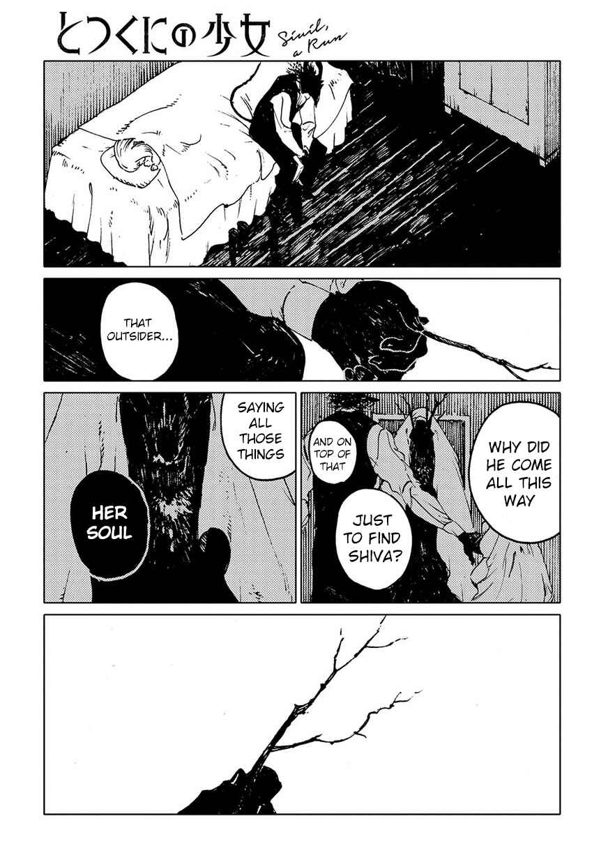 Page 5 Chapter 7 Totsukuni no Shoujo - Siúil, a Rún