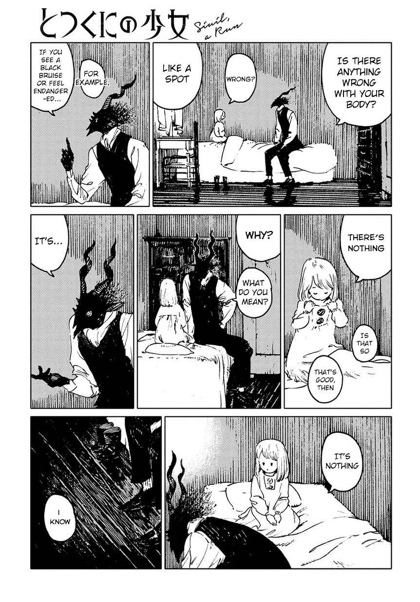 Page 7 Chapter 7 Totsukuni no Shoujo - Siúil, a Rún