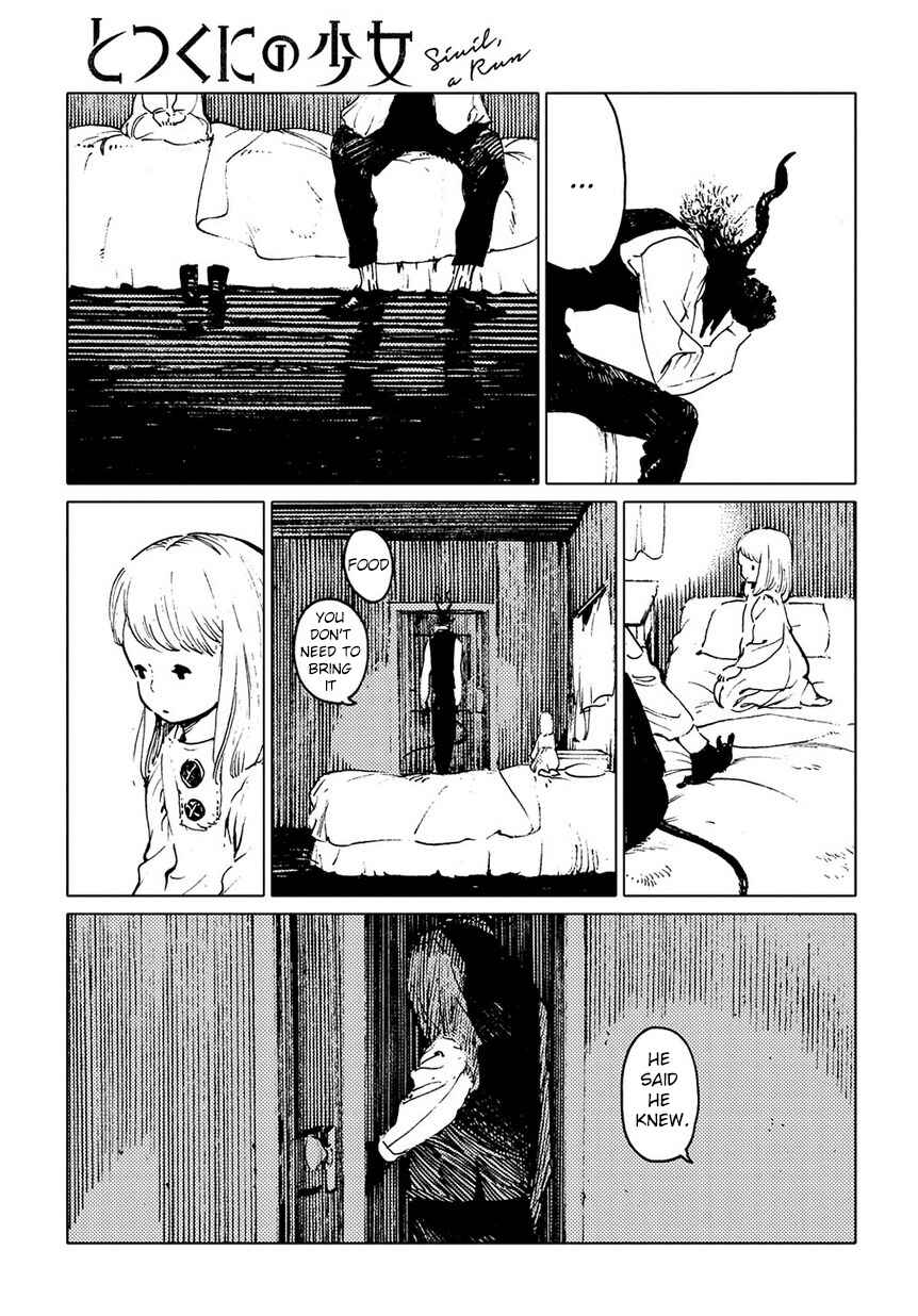 Page 9 Chapter 7 Totsukuni no Shoujo - Siúil, a Rún