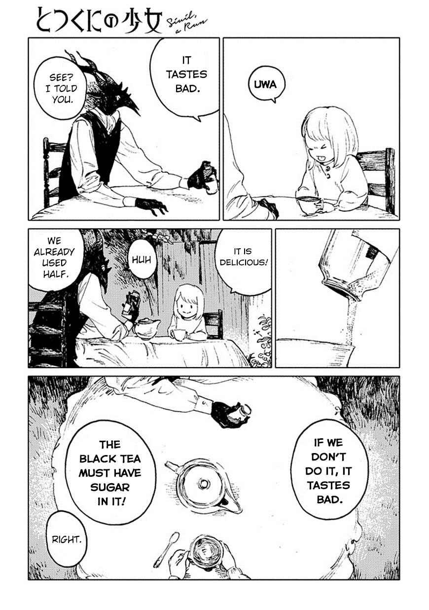 Page 15 Chapter 2 Totsukuni no Shoujo - Siúil, a Rún