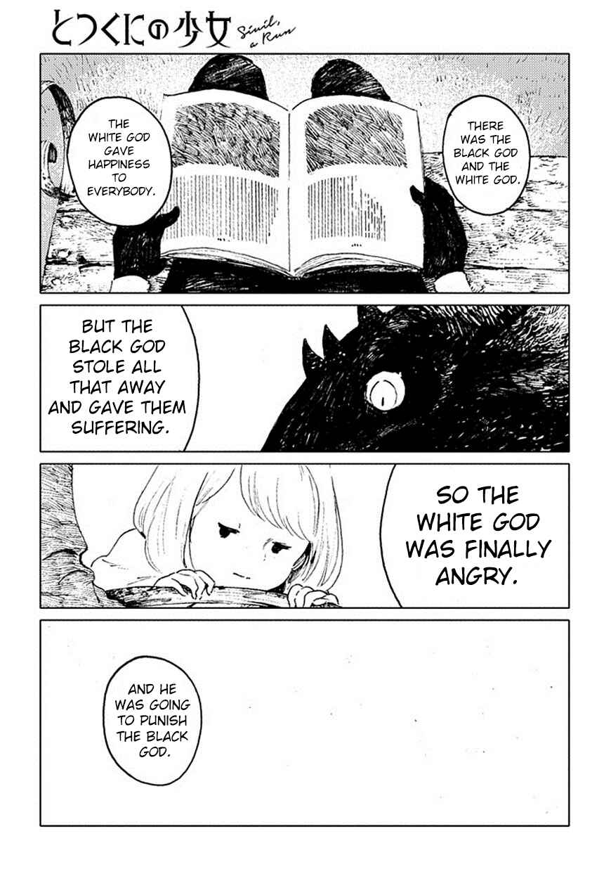 Page 19 Chapter 2 Totsukuni no Shoujo - Siúil, a Rún
