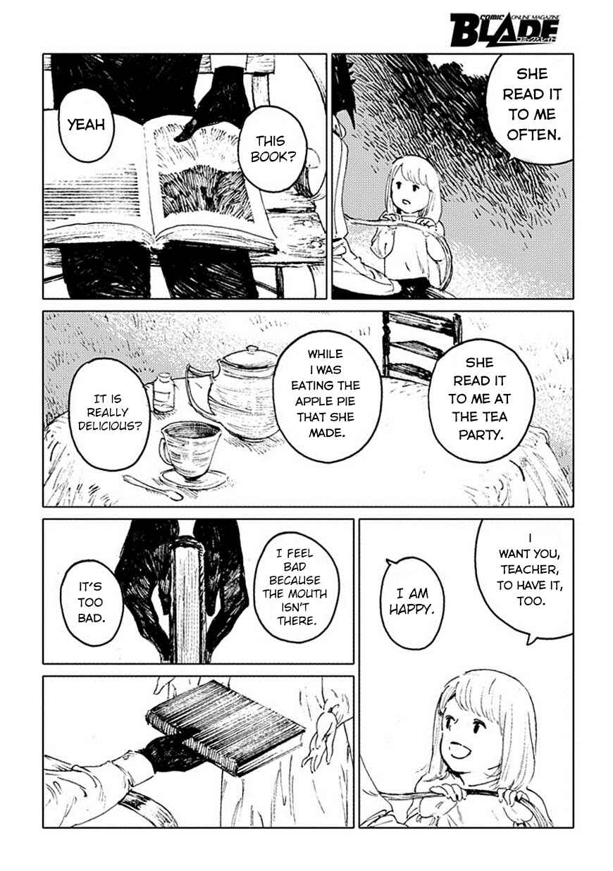Page 22 Chapter 2 Totsukuni no Shoujo - Siúil, a Rún