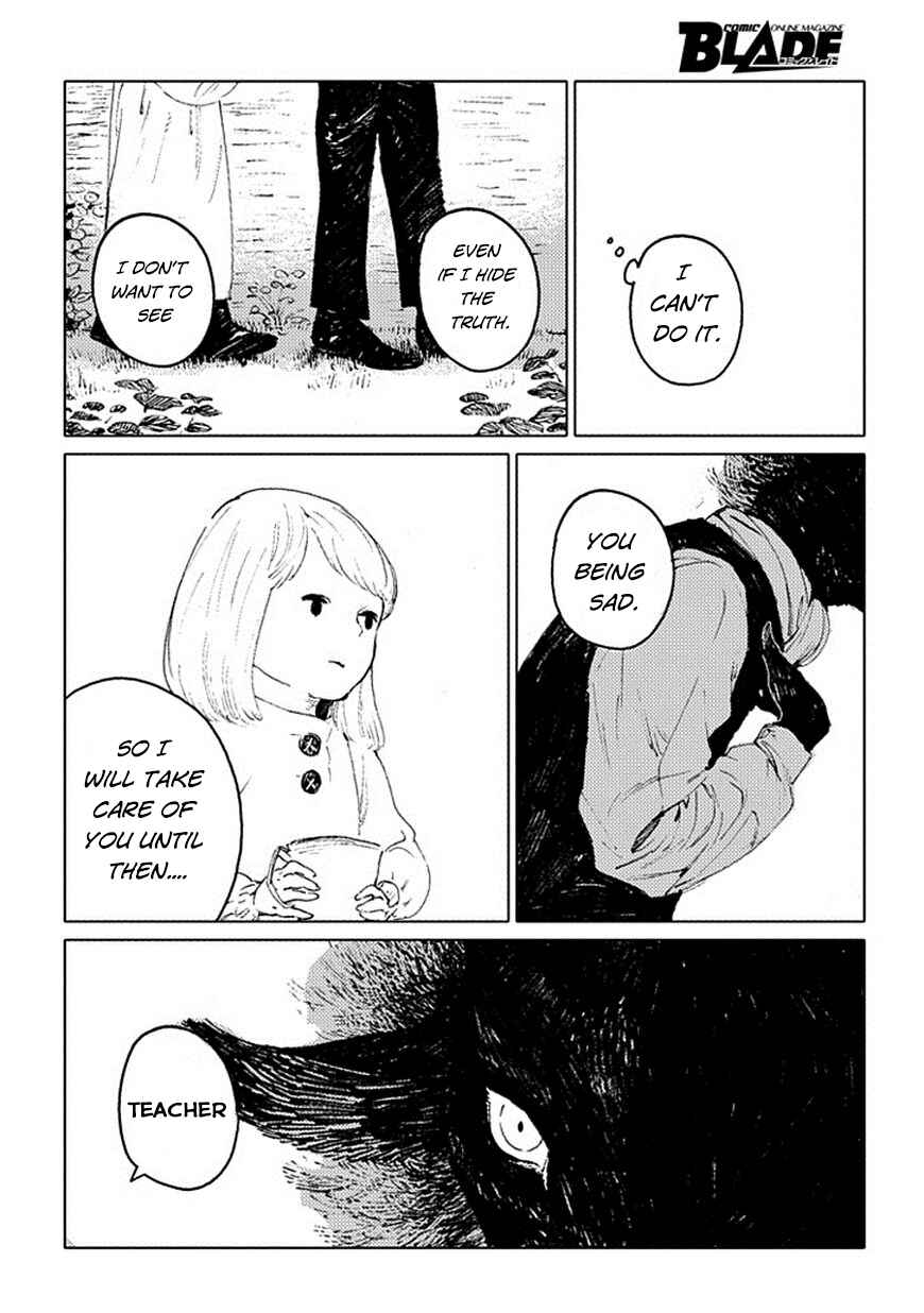 Page 28 Chapter 2 Totsukuni no Shoujo - Siúil, a Rún