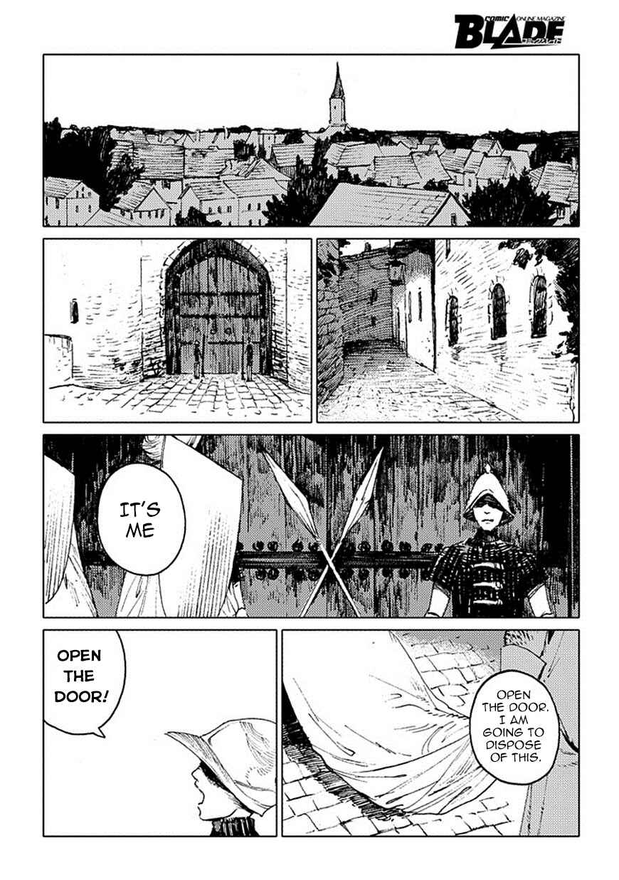 Page 30 Chapter 2 Totsukuni no Shoujo - Siúil, a Rún