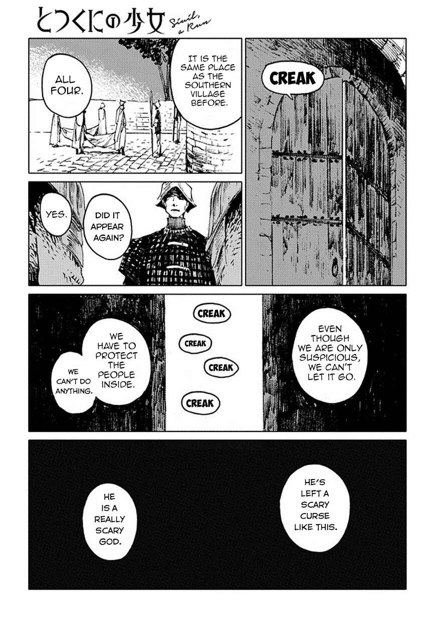Page 31 Chapter 2 Totsukuni no Shoujo - Siúil, a Rún