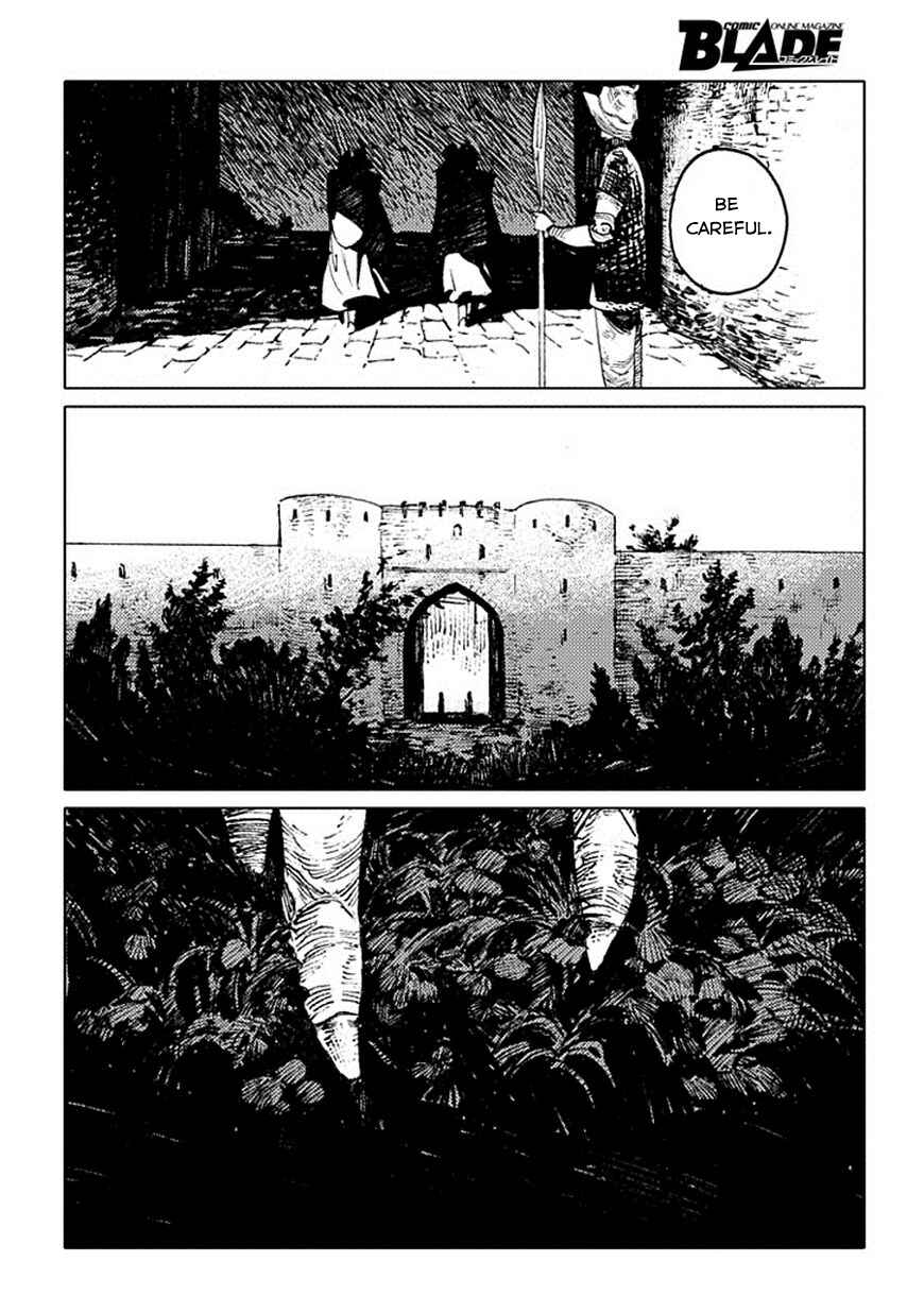 Page 32 Chapter 2 Totsukuni no Shoujo - Siúil, a Rún