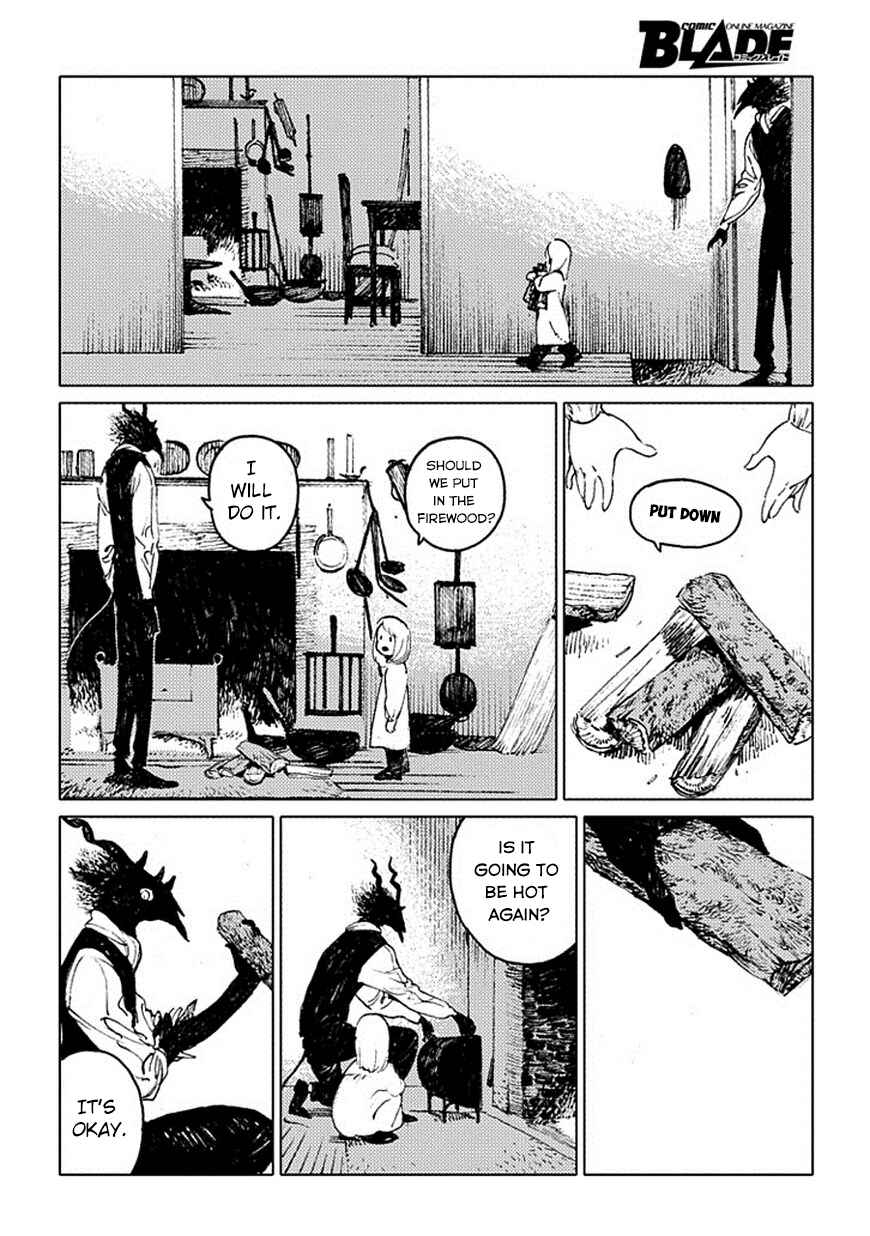 Page 4 Chapter 2 Totsukuni no Shoujo - Siúil, a Rún