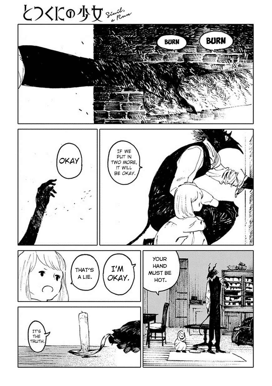 Page 5 Chapter 2 Totsukuni no Shoujo - Siúil, a Rún