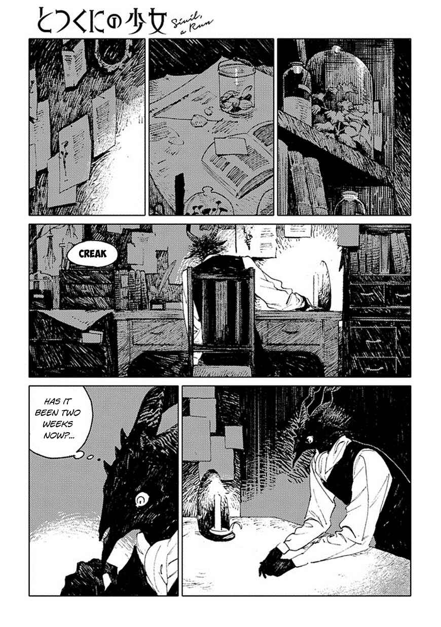 Page 7 Chapter 2 Totsukuni no Shoujo - Siúil, a Rún