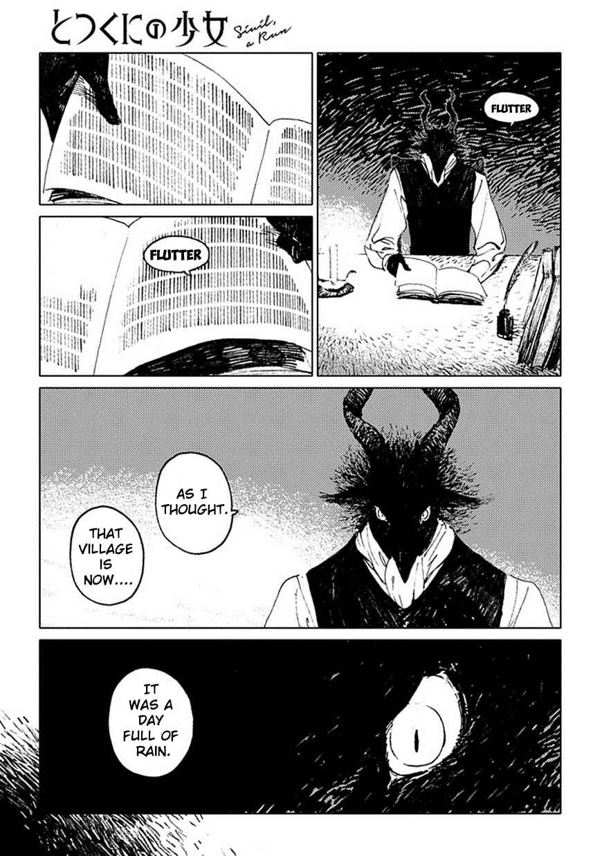 Page 9 Chapter 2 Totsukuni no Shoujo - Siúil, a Rún
