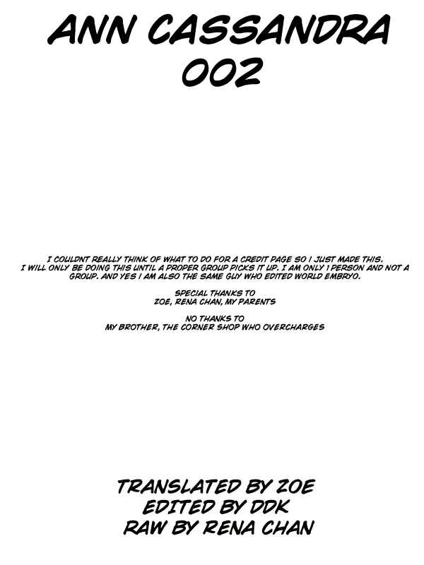 Page 1 Chapter 2 Ann Cassandra
