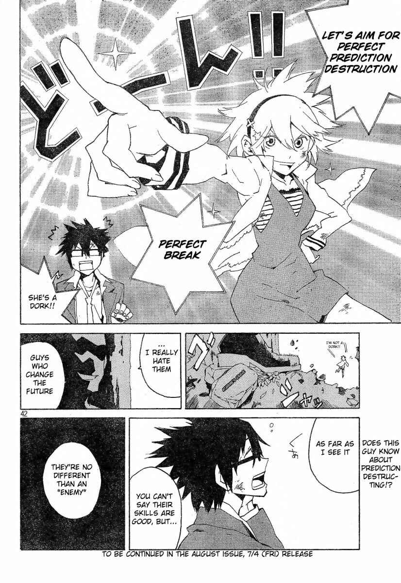 Page 42 Chapter 3 Ann Cassandra