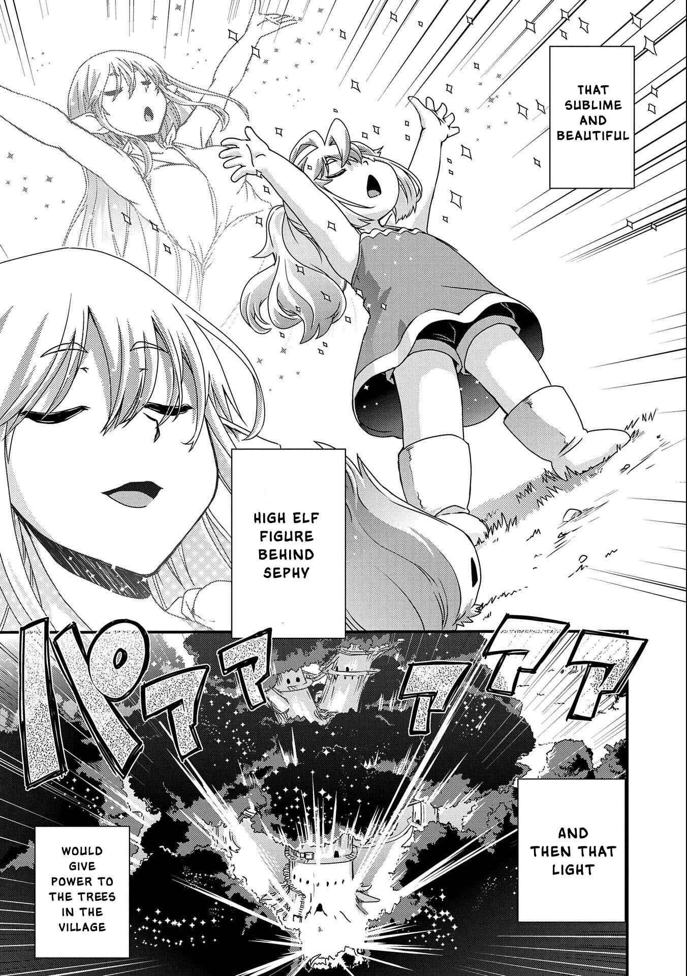 Page 10 Chapter 2 Zassou Tensei: Elf no Sato de Taisetsu no Sodateraretemasu
