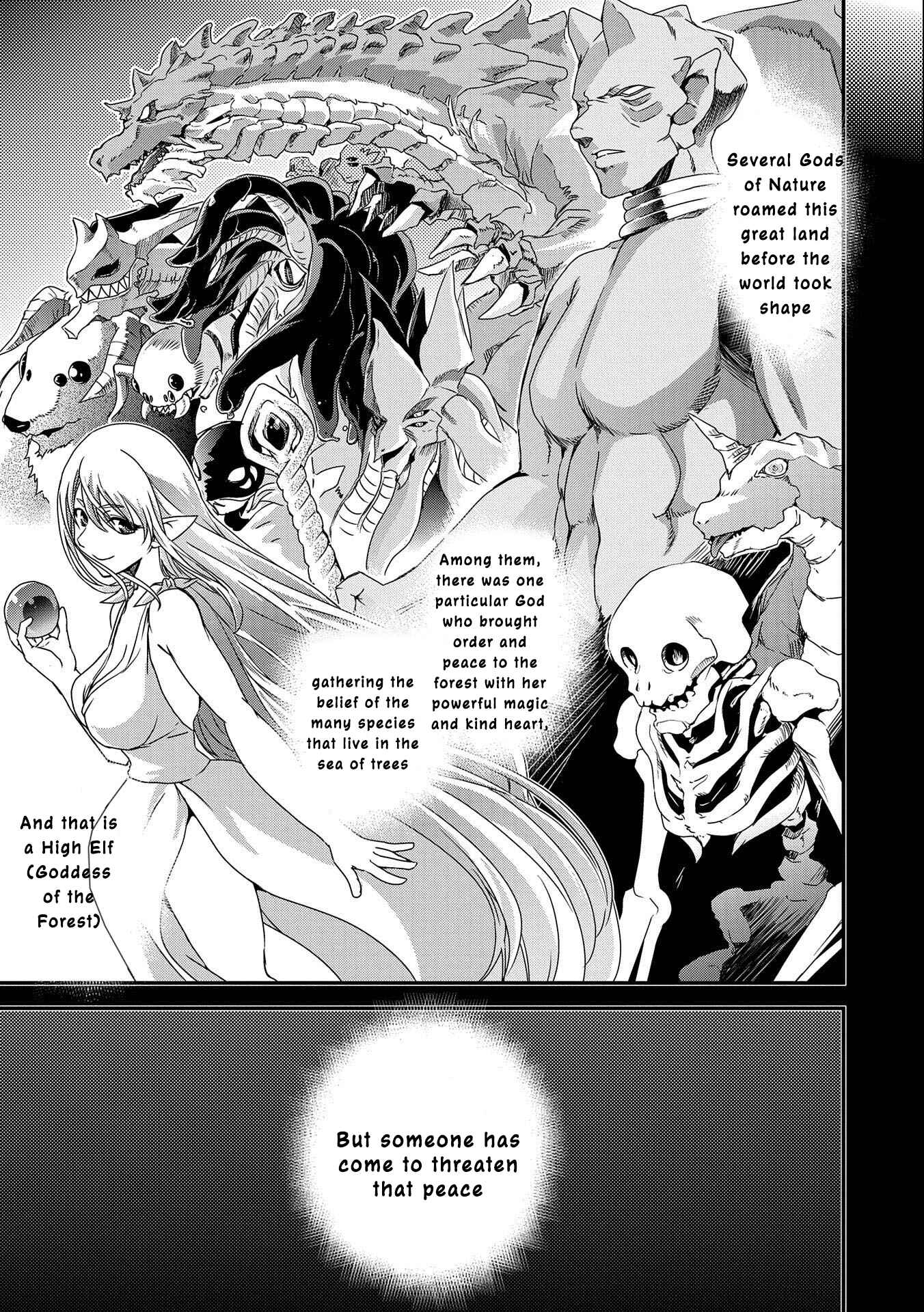 Page 18 Chapter 2 Zassou Tensei: Elf no Sato de Taisetsu no Sodateraretemasu