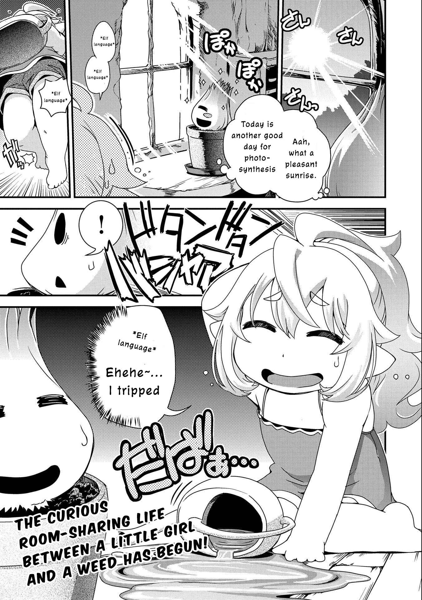 Page 2 Chapter 2 Zassou Tensei: Elf no Sato de Taisetsu no Sodateraretemasu