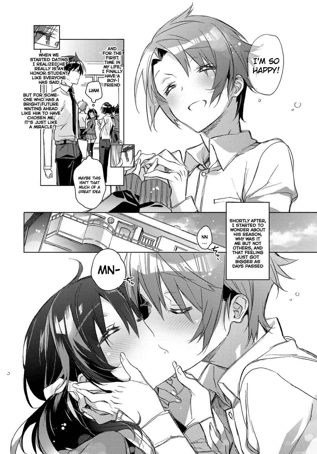 Page 4 Chapter 2 Akai Ito ga Tsunagaru Anata to Kiss ga Shitai.