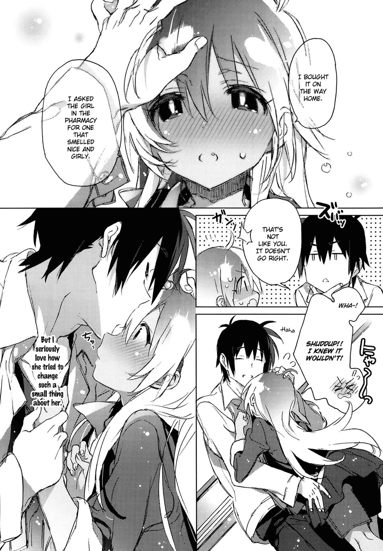 Page 7 Chapter 7 Akai Ito ga Tsunagaru Anata to Kiss ga Shitai.