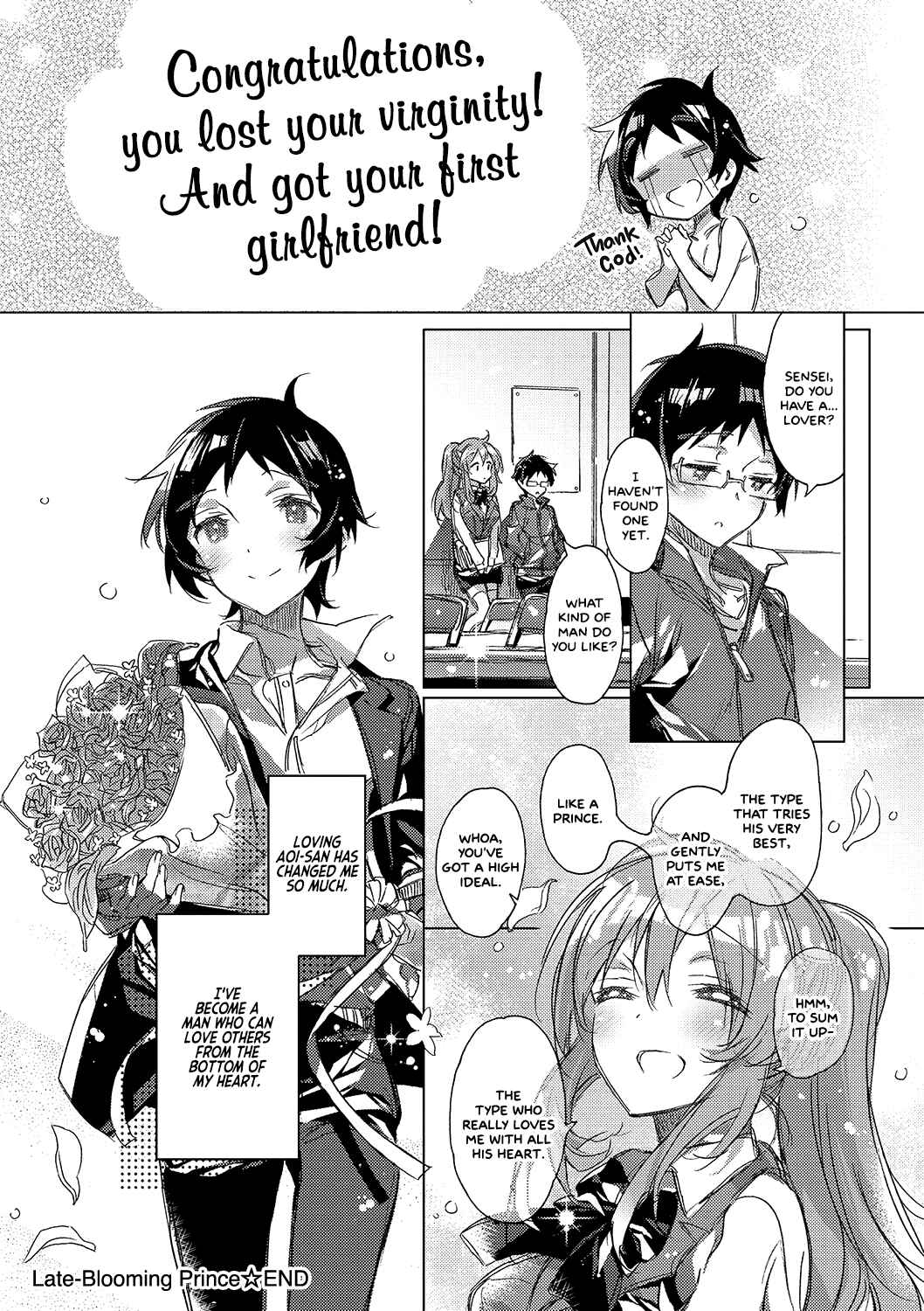 Page 18 Chapter 3 Akai Ito ga Tsunagaru Anata to Kiss ga Shitai.