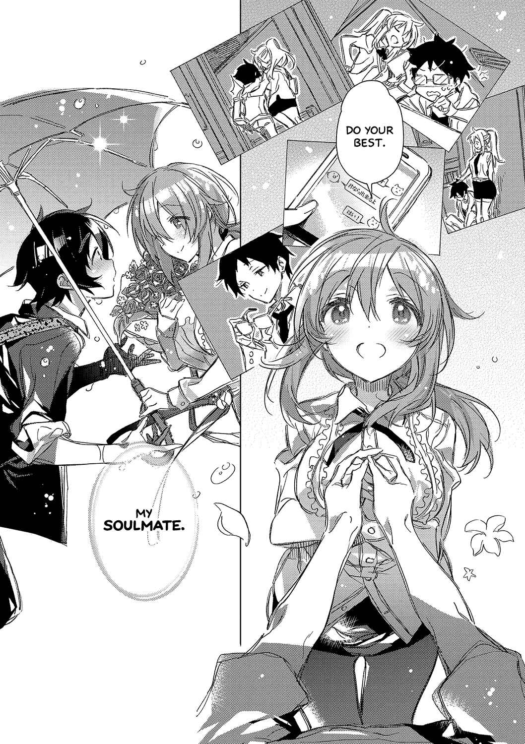 Page 6 Chapter 3 Akai Ito ga Tsunagaru Anata to Kiss ga Shitai.
