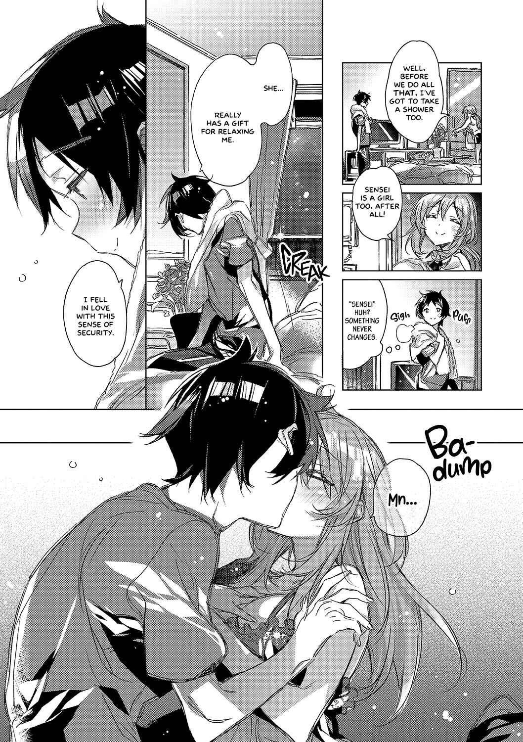 Page 7 Chapter 3 Akai Ito ga Tsunagaru Anata to Kiss ga Shitai.