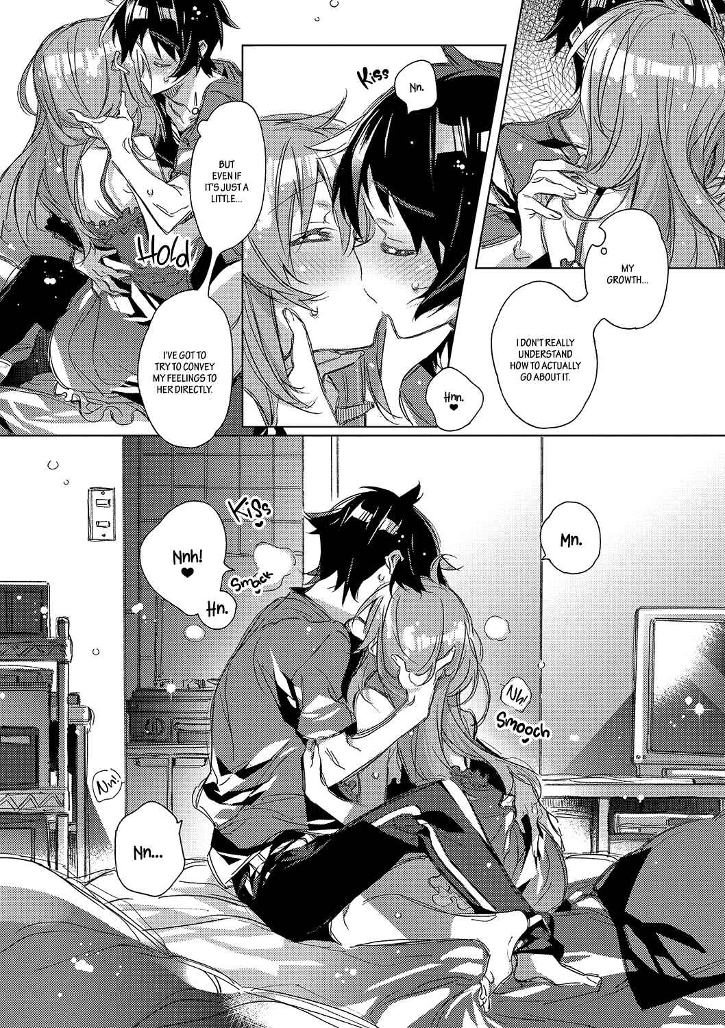 Page 8 Chapter 3 Akai Ito ga Tsunagaru Anata to Kiss ga Shitai.
