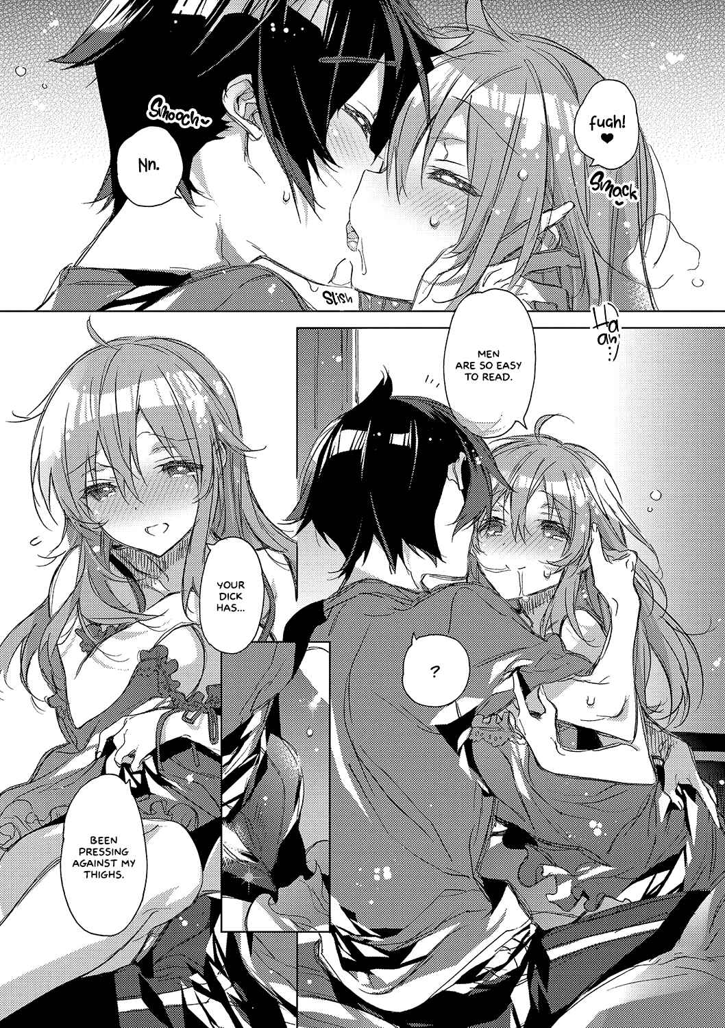Page 9 Chapter 3 Akai Ito ga Tsunagaru Anata to Kiss ga Shitai.