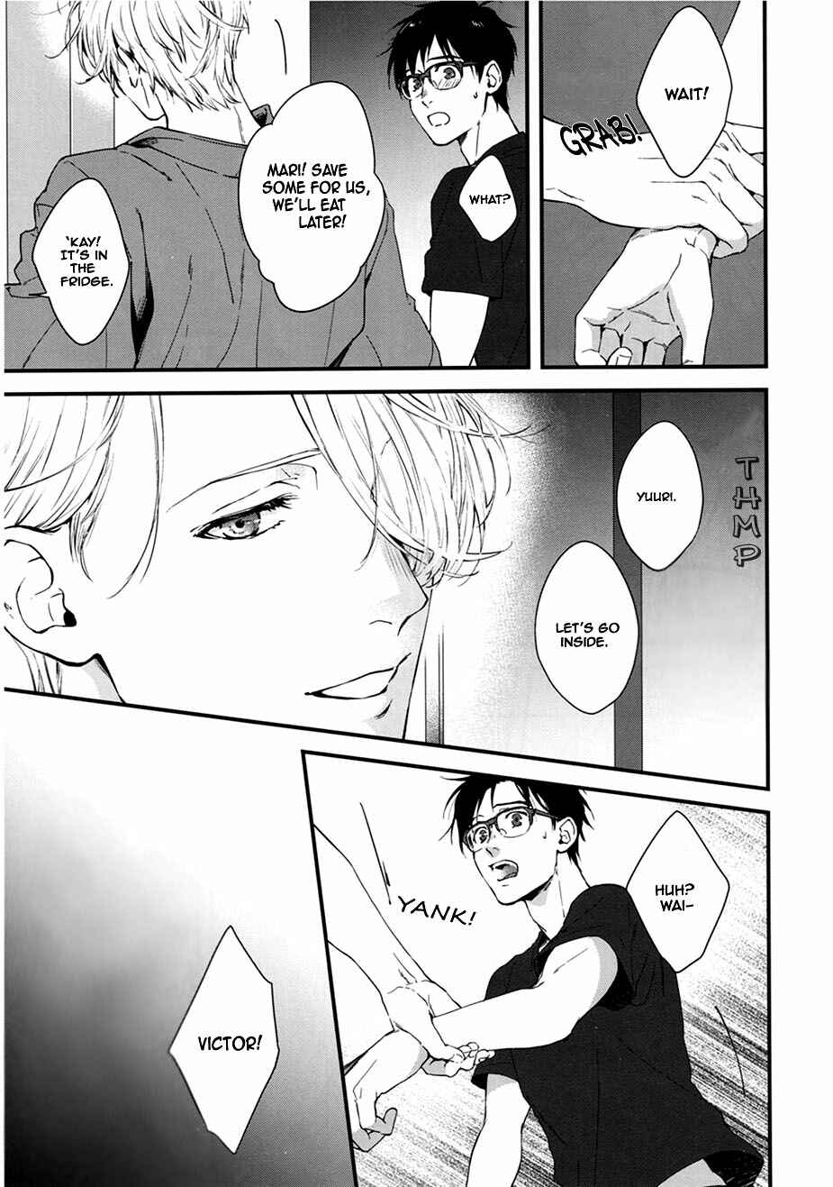 Page 10 Chapter Unknown_89ee Yuri!!! on Ice - Nikaime. (Doujinshi)