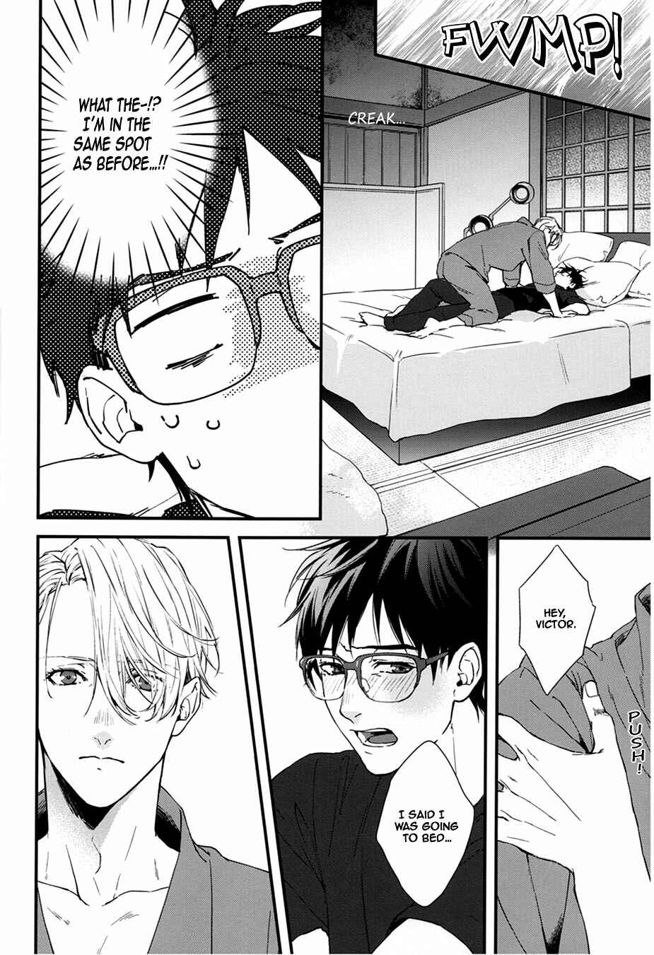 Page 11 Chapter Unknown_89ee Yuri!!! on Ice - Nikaime. (Doujinshi)