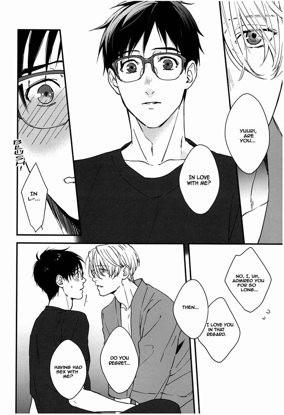 Page 13 Chapter Unknown_89ee Yuri!!! on Ice - Nikaime. (Doujinshi)