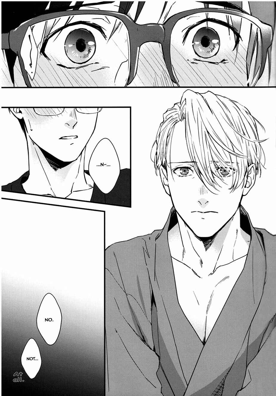Page 14 Chapter Unknown_89ee Yuri!!! on Ice - Nikaime. (Doujinshi)