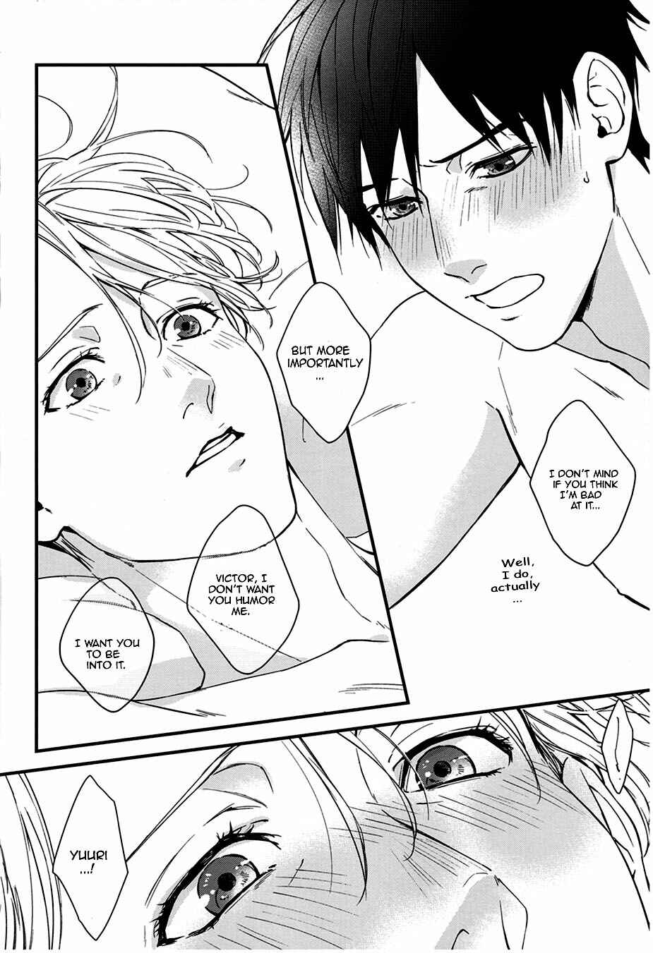 Page 23 Chapter Unknown_89ee Yuri!!! on Ice - Nikaime. (Doujinshi)
