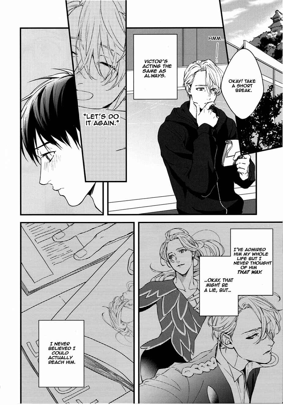 Page 5 Chapter Unknown_89ee Yuri!!! on Ice - Nikaime. (Doujinshi)