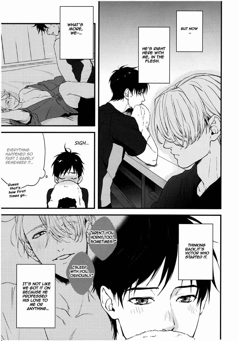 Page 6 Chapter Unknown_89ee Yuri!!! on Ice - Nikaime. (Doujinshi)
