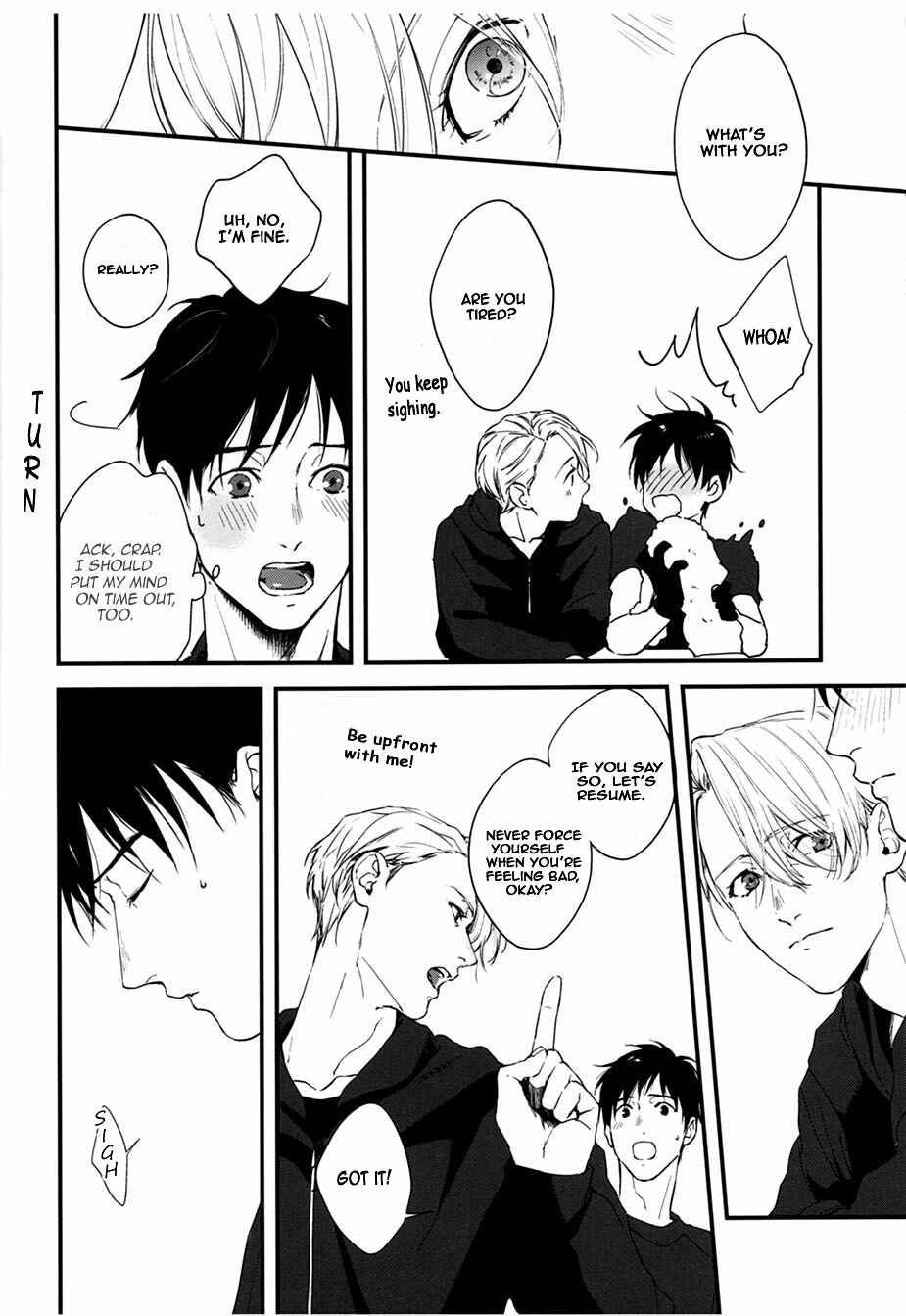 Page 7 Chapter Unknown_89ee Yuri!!! on Ice - Nikaime. (Doujinshi)