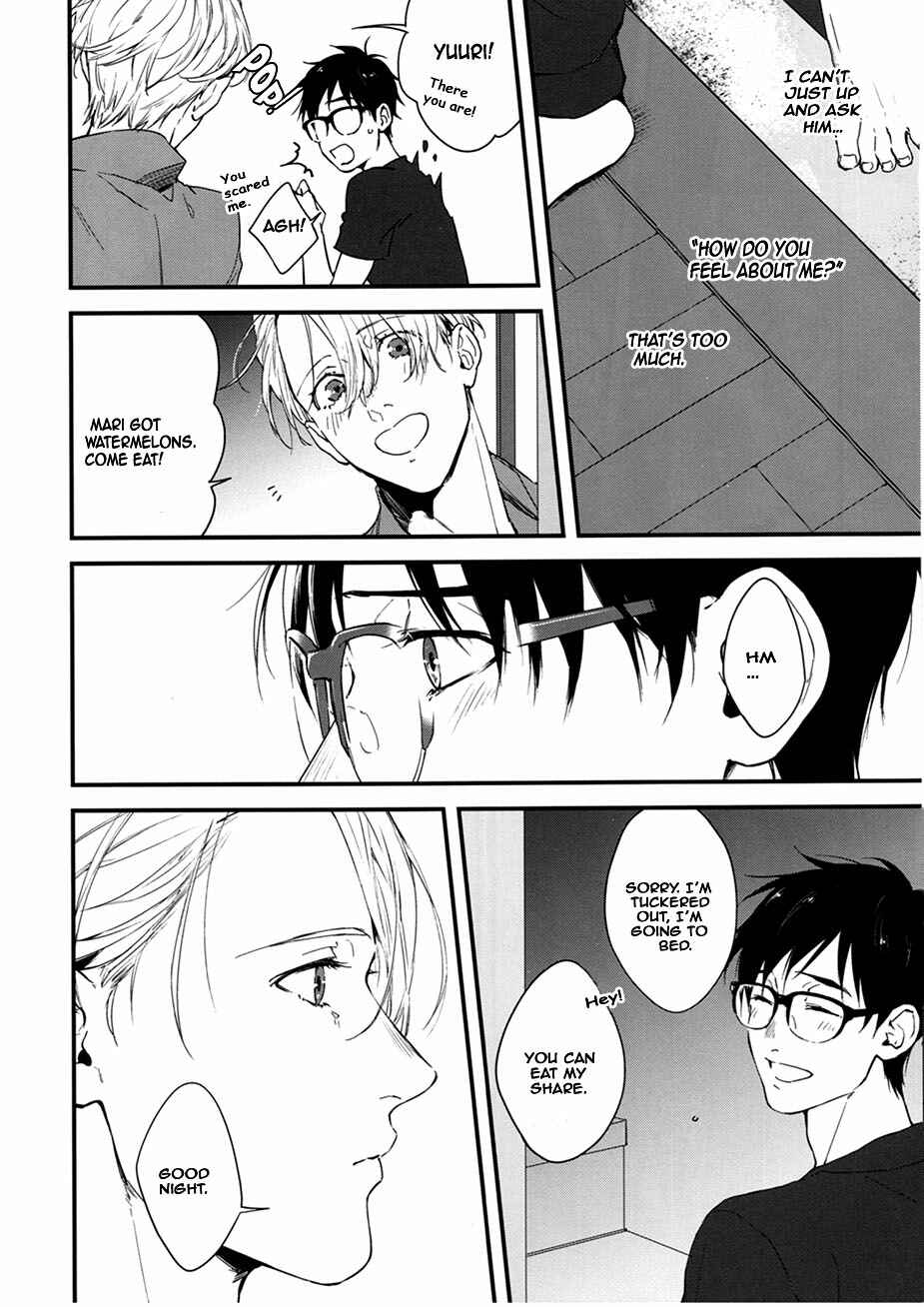 Page 9 Chapter Unknown_89ee Yuri!!! on Ice - Nikaime. (Doujinshi)