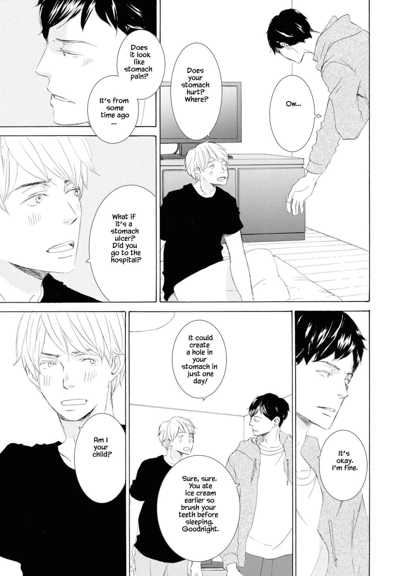 Page 9 Chapter 5 Hinemosu no Tari Kimi to Boku