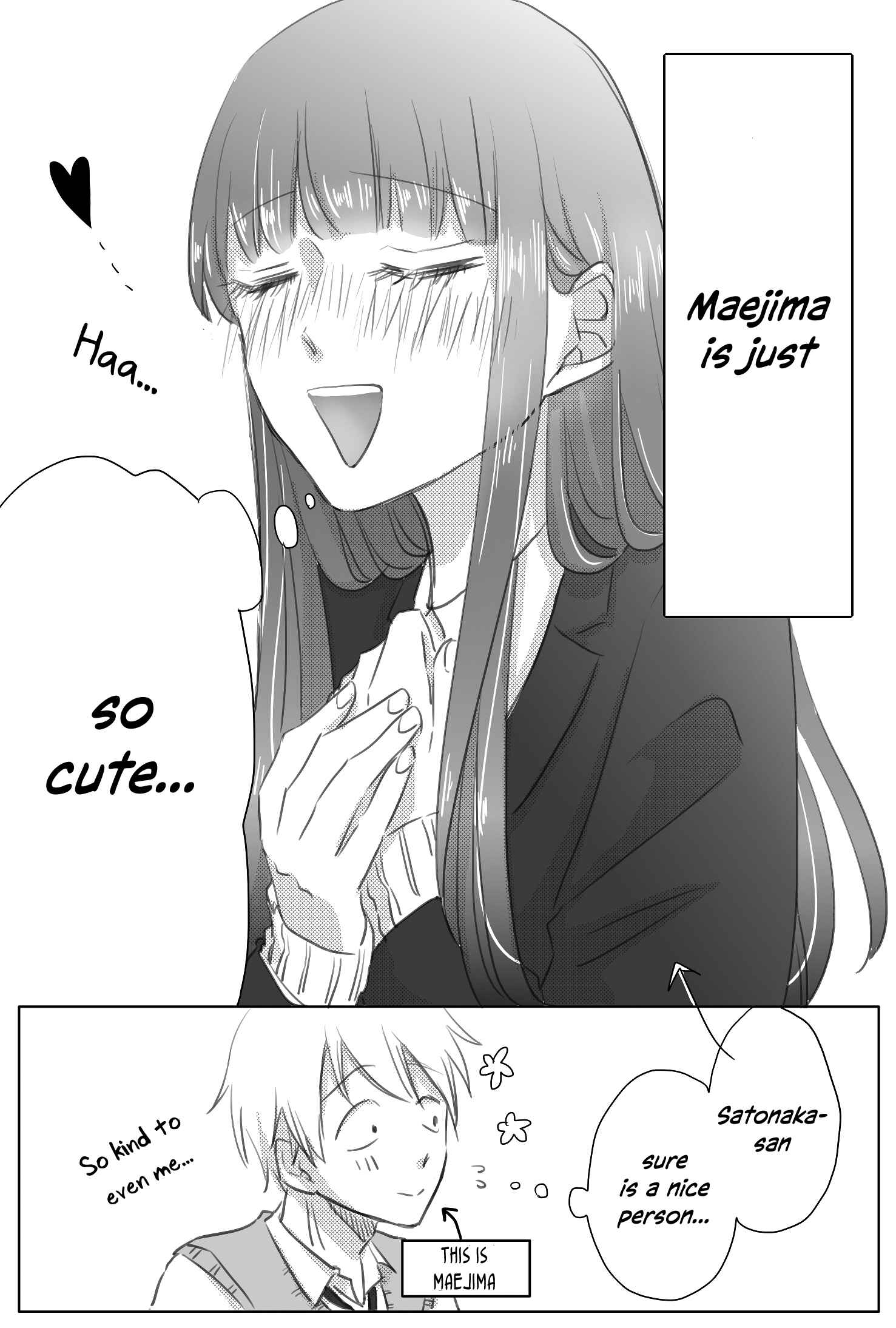 Page 4 Chapter Unknown_a8b5 My Classmate, Maejima, Is Really Cute