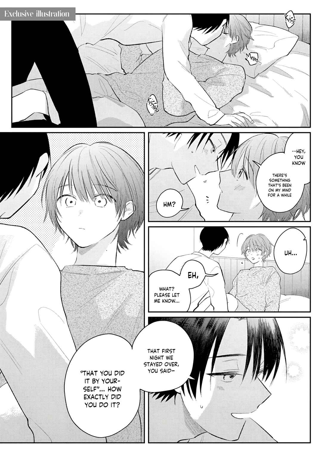 Page 4 Chapter 5.2 The Secret Ingredient Is a Slightly Sweet Ulterior Motive